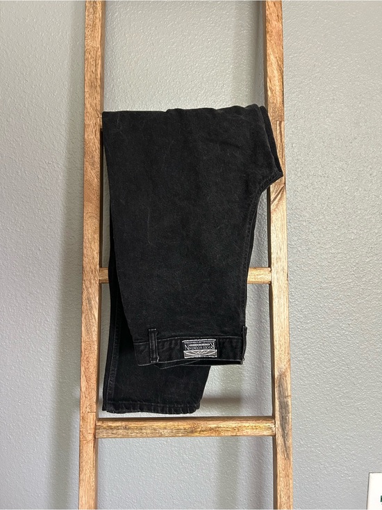 Rocky Mountain Denim - Vintage Rocky Mountain Straight-Leg Women’s Black Jeans
